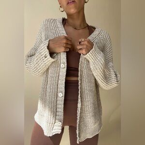 Indigo Luna Helga Cardigan Oat